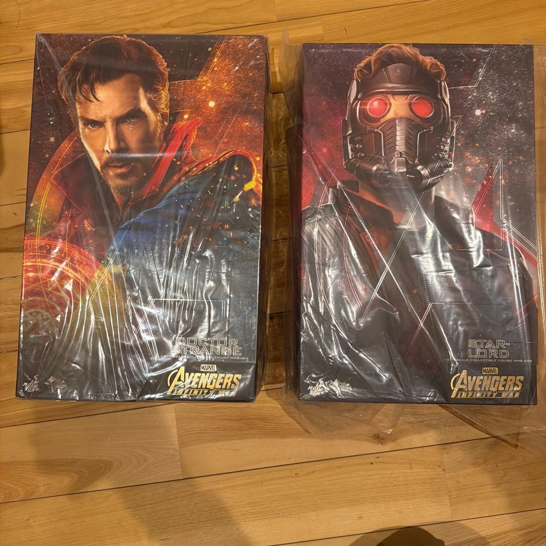 【新品未開封】2セット　ホットトイズ　ドクター・ストレンジ&スターロード