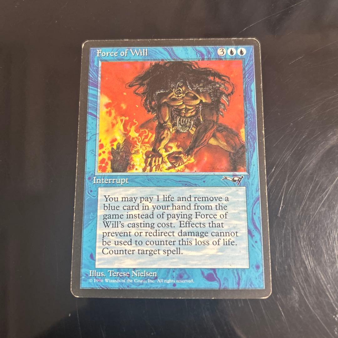 意志の力　Force of Will MTG