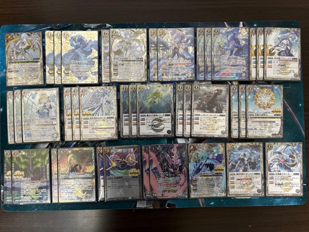 [高レート] バトスピ　氷姫デッキ