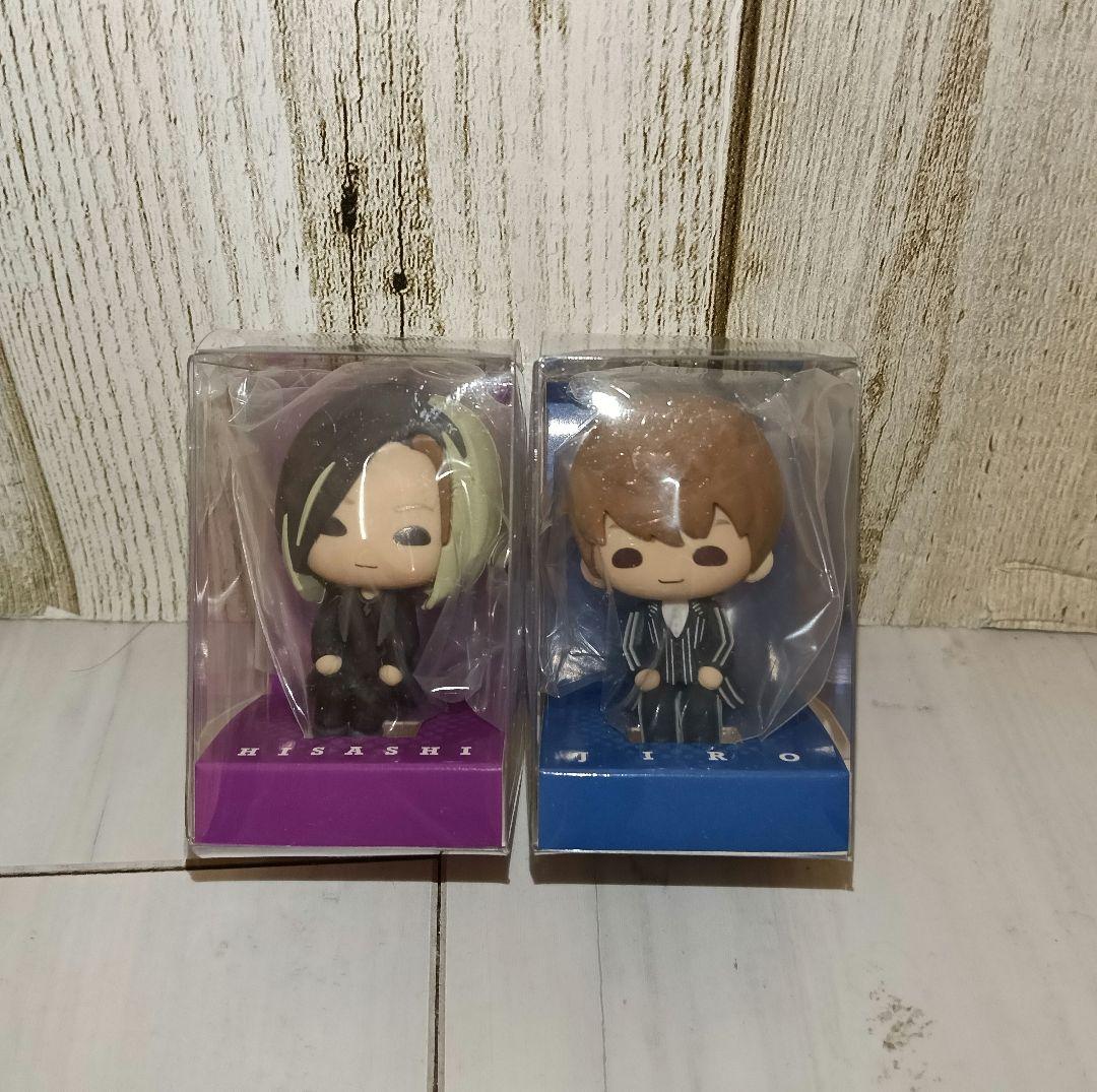GLAY　すわりんこフィギュア　HISASHI＆JIRO　エンタメくじ