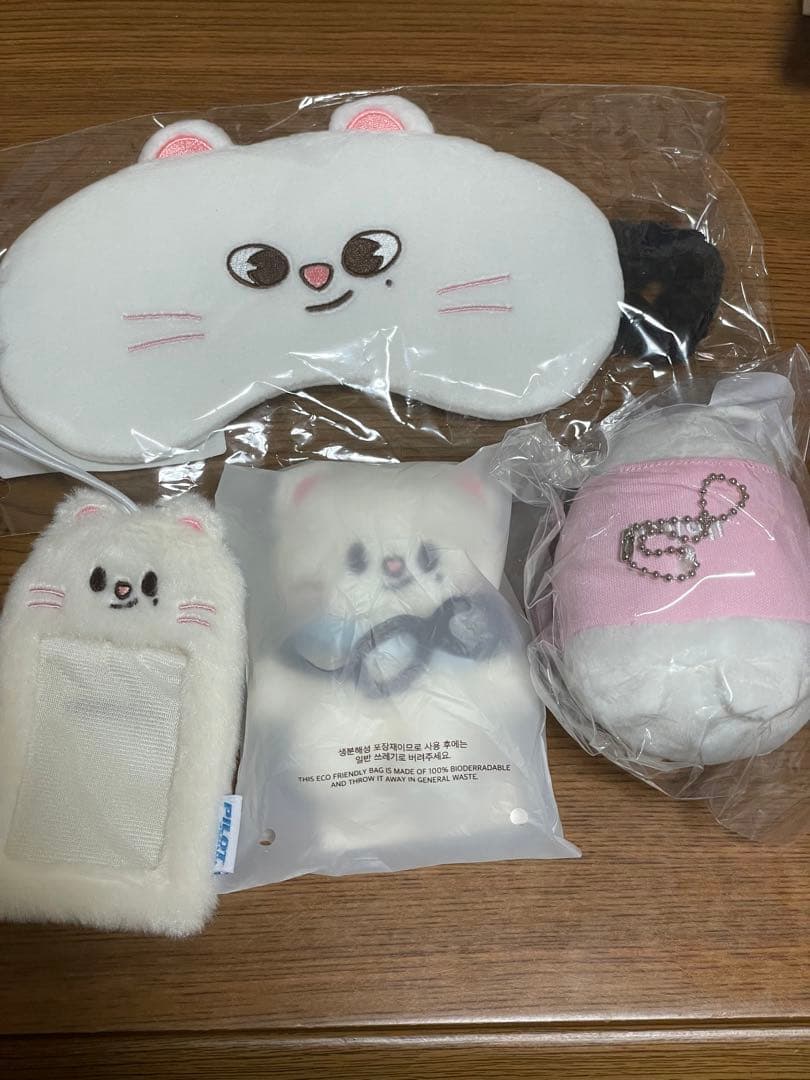 Stray Kids skzoo ヒョンジン　jinilet セット