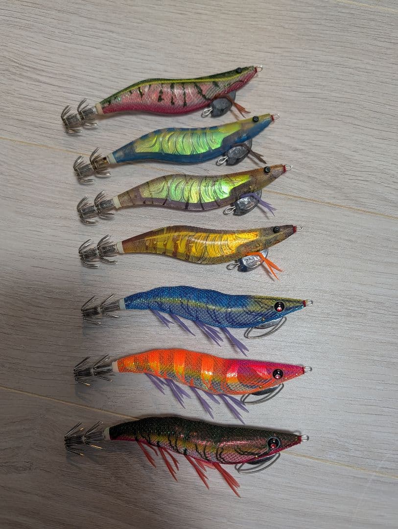 ヤマシタ デュエル エギ セット