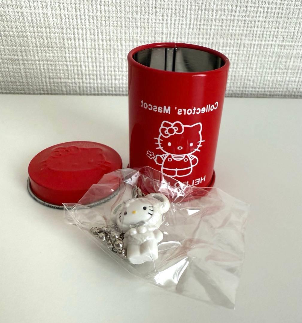 ハローキティ キーホルダー コレクターズマスコット うさぎキティ