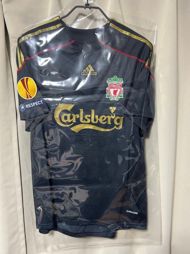 09-10 リヴァプール　ジェラード　adidasオフィシャルユニフォーム