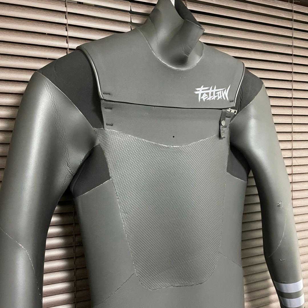 FELLOW セミドライ 5×3mm フルスーツ 裏起毛 LB ラバー