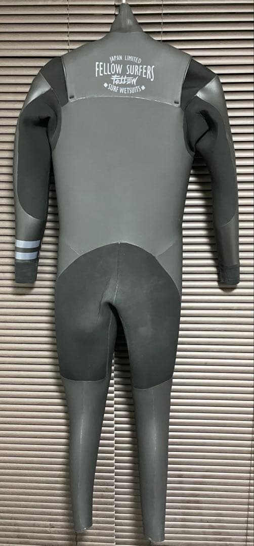 FELLOW セミドライ 5×3mm フルスーツ 裏起毛 LB ラバー