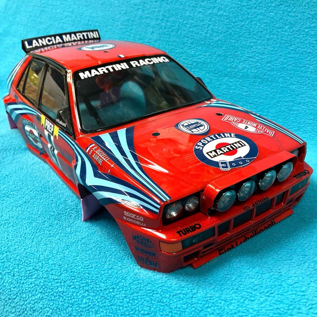 アルト！中古品　タミヤRCカー ランチャ インテグラーレ ボディのみ