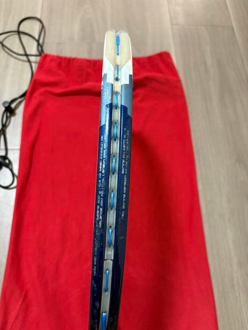 @HEAD ヘッド　硬式テニスラケット　ブルー　ホワイト