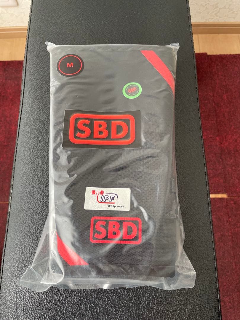 ヒロ！未使用品/SBD ニースリーブ Mサイズ