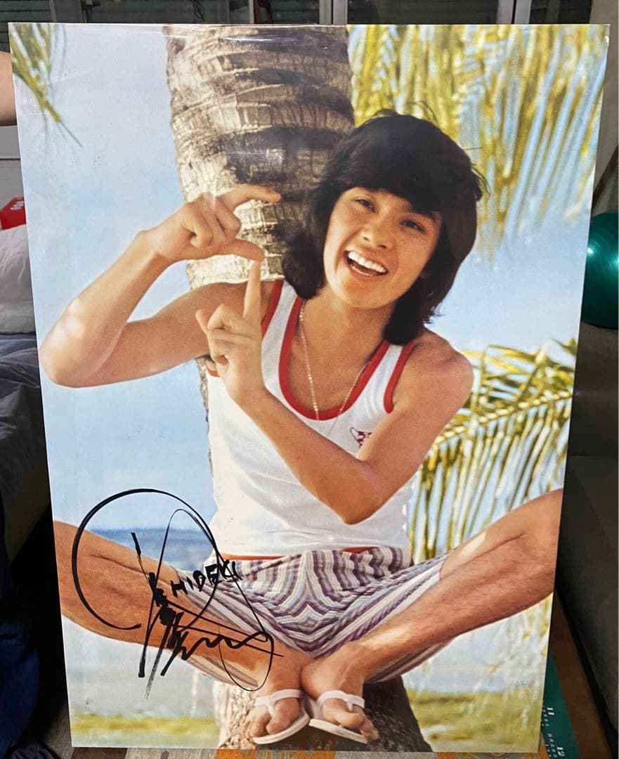 西城秀樹　ポスター