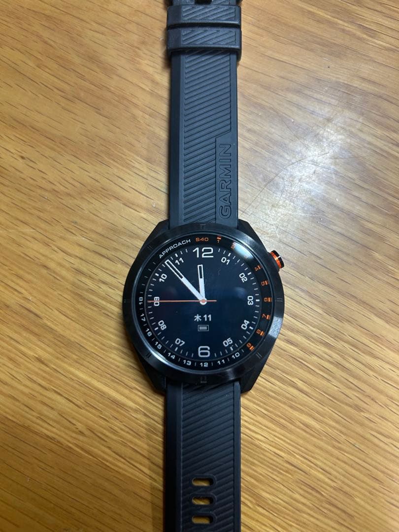 GARMIN GPSナビウオッチ ブラック