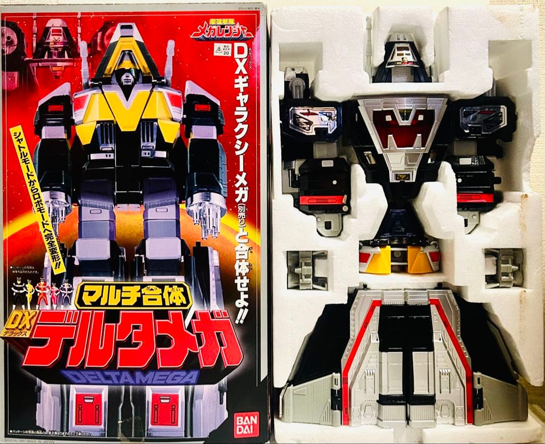 マルチ合体　DXデルタメガ【電磁戦隊　メガレンジャー】