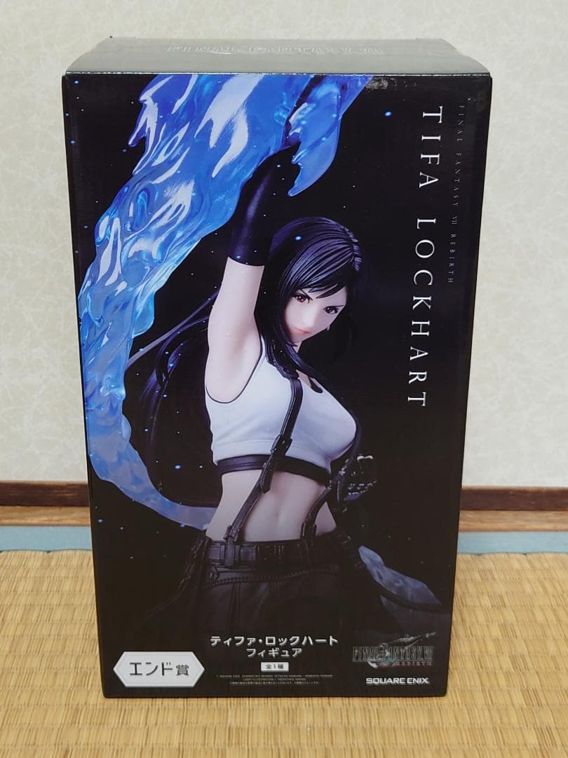ファイナルファンタジー7リバースくじ　エンド賞　ティファ　フィギュア