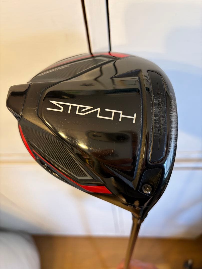 TaylorMade ステルス　ドライバー9.0シャフトS ヘッドカバー付