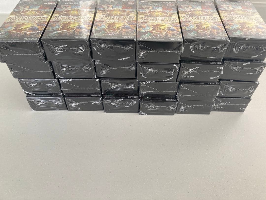 遊戯王　アートコレクション　シュリンク付き　24BOX