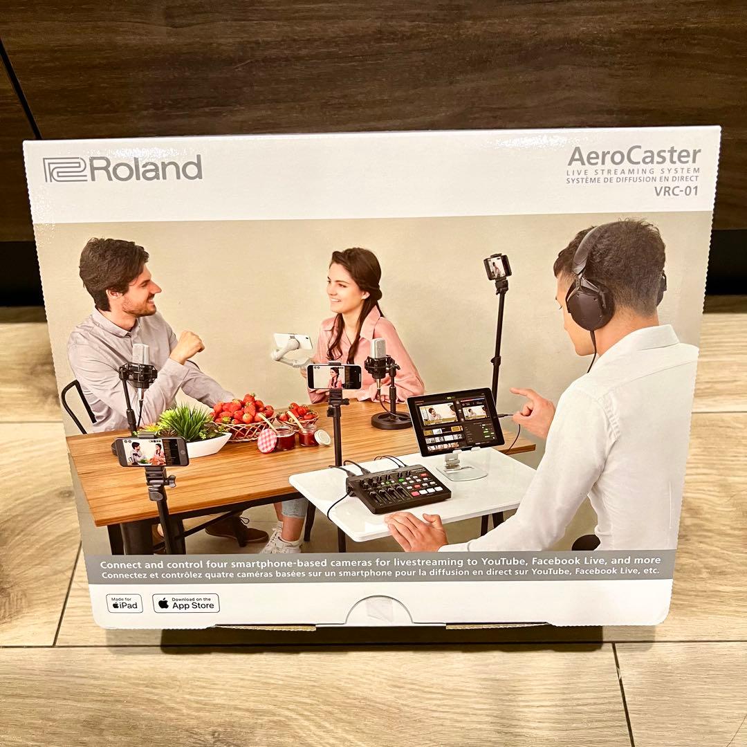 配信機器・PA機器・レコーディング機器 Roland AeroCaster VRC-01