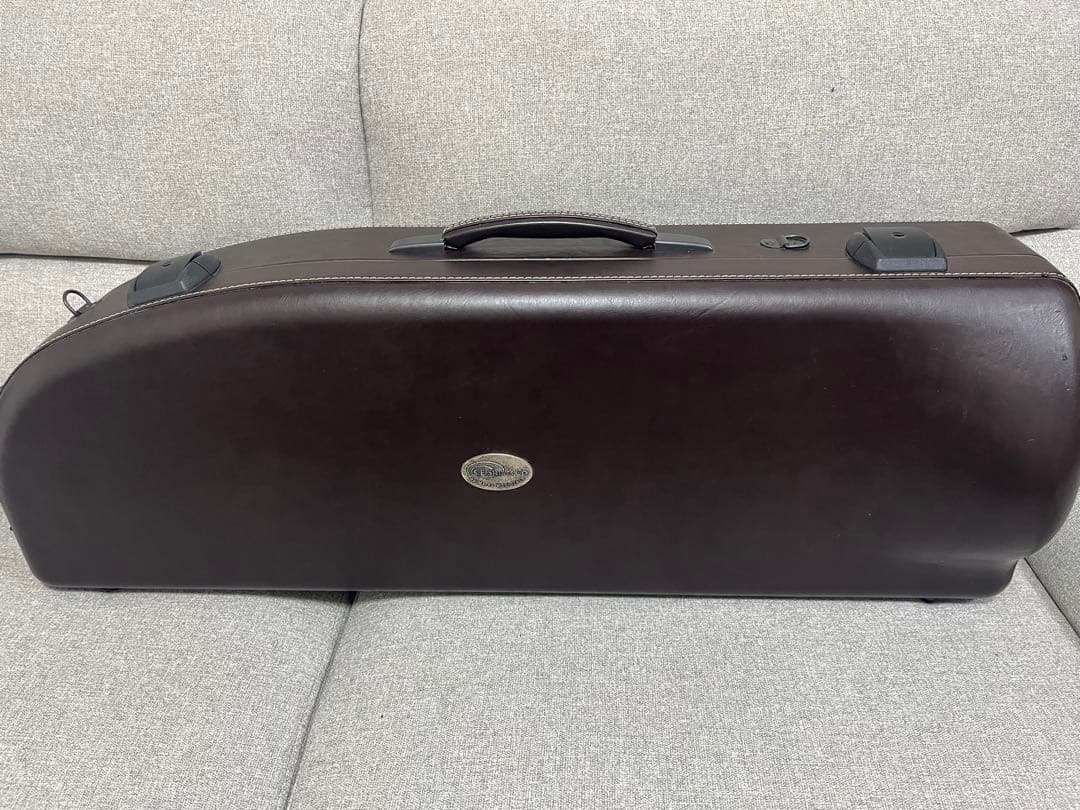 S.E.Shires トロンボーンハードケース(ダークブラウン)