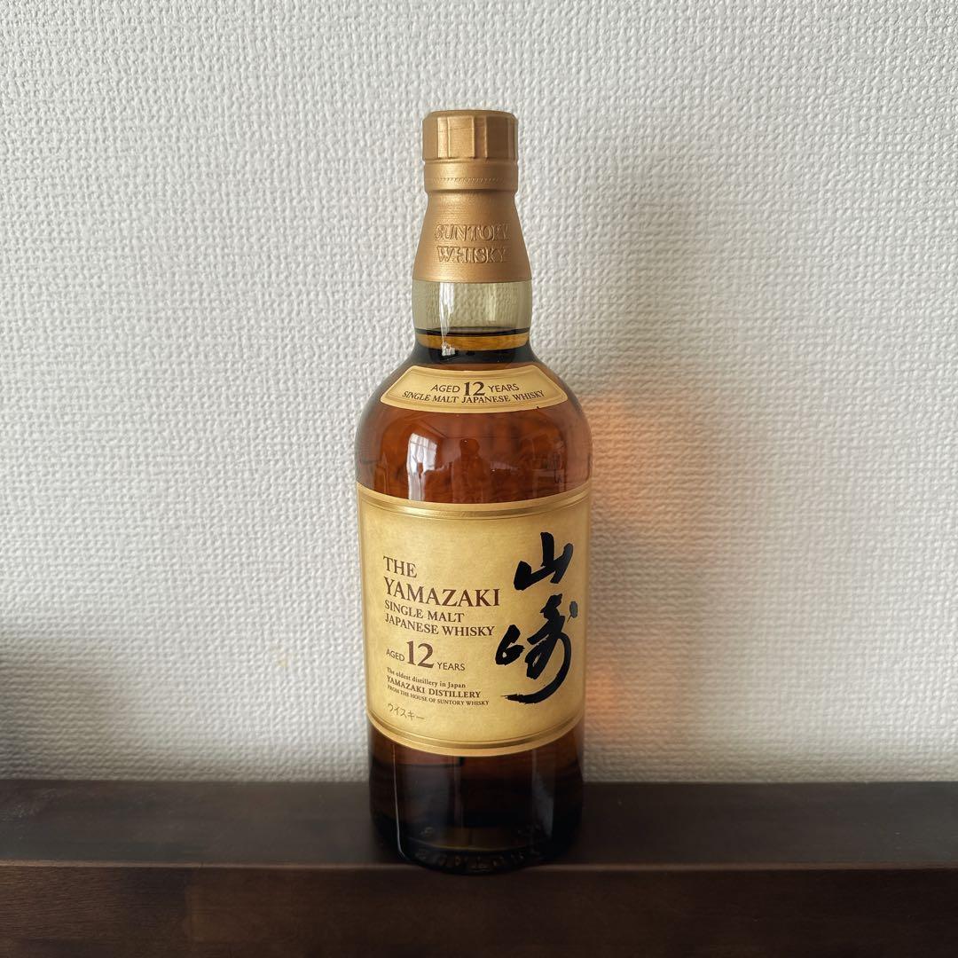 ⭐︎山崎 12年 シングルモルトウイスキー 700ml