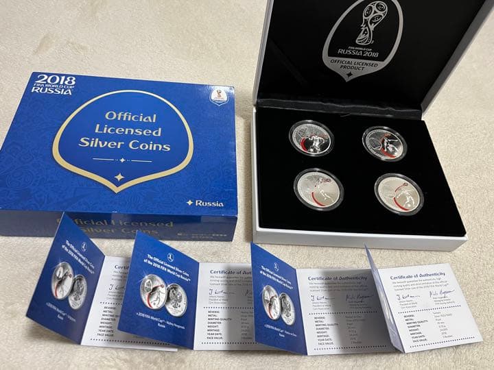 FIFA ワールドカップ　ロシア大会　2018 公式記念