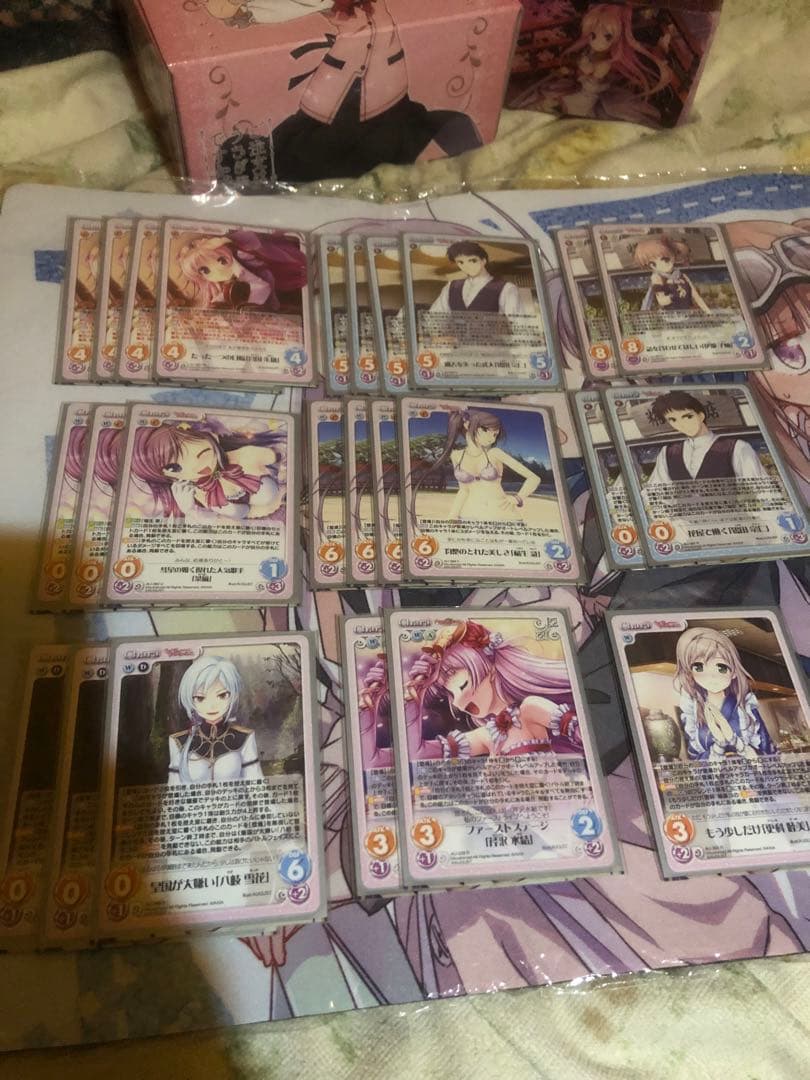 ChaosTCG オーガスト宮国朱摛デッキ