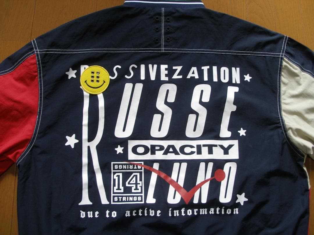 ゴ*彦様 ラッセルノ ゴルフ ウィンドブレーカー 106 メンズL～XLサイズ(