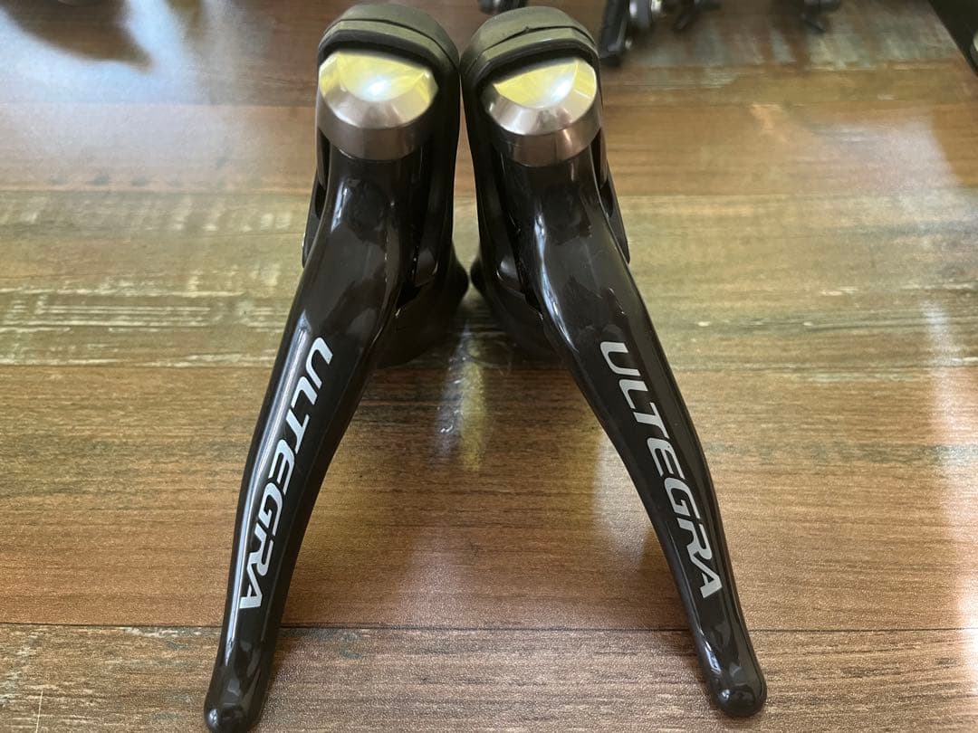 【美品‼️ 】シマノULTEGRA ST-6800 STIレバー左右セット