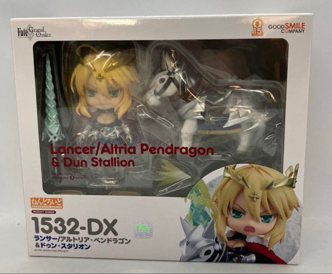 ねんどろいど　ランサー/アルトリア・ペンドラゴン＆ドゥン・スタリオン