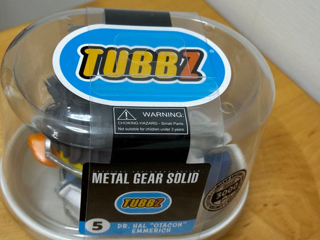 TUBBZ 『メタルギアソリッド』 ハル エメリッヒ[オタコン]