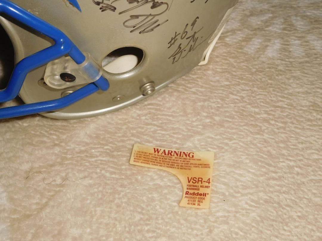 RIDDELL シーホークス アメリカンフットボール ヘルメット NFL