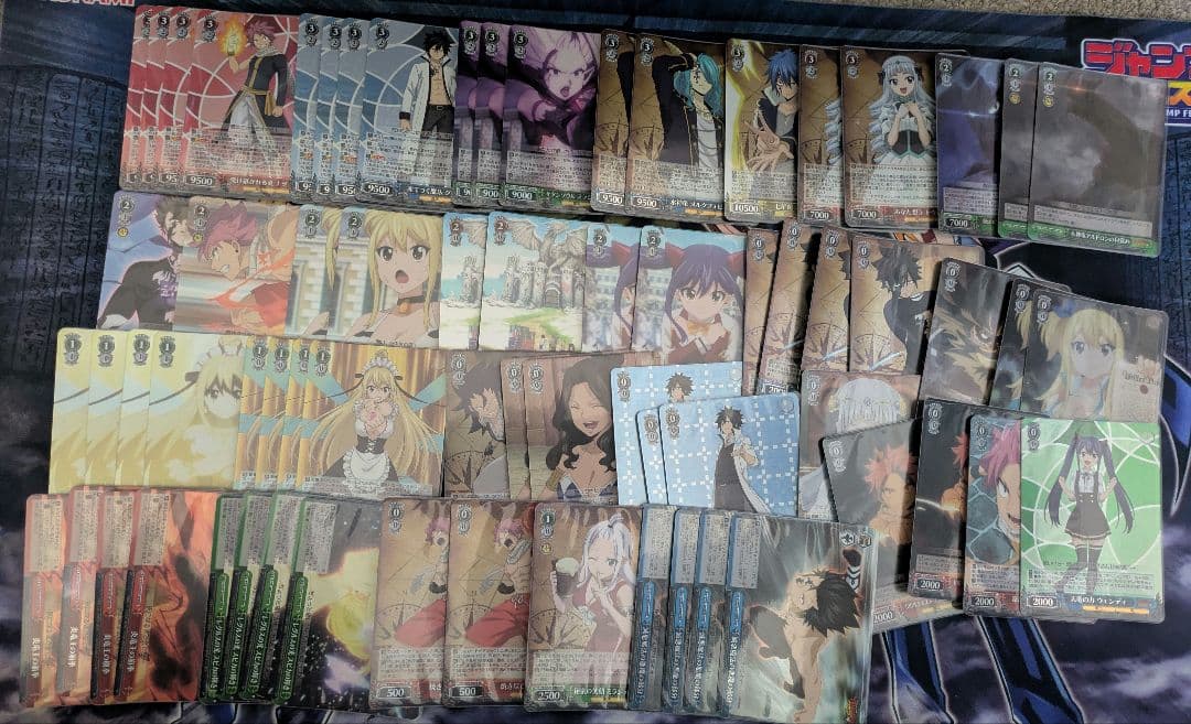 ヴァイスシュヴァルツ FAIRYTAIL 光り物