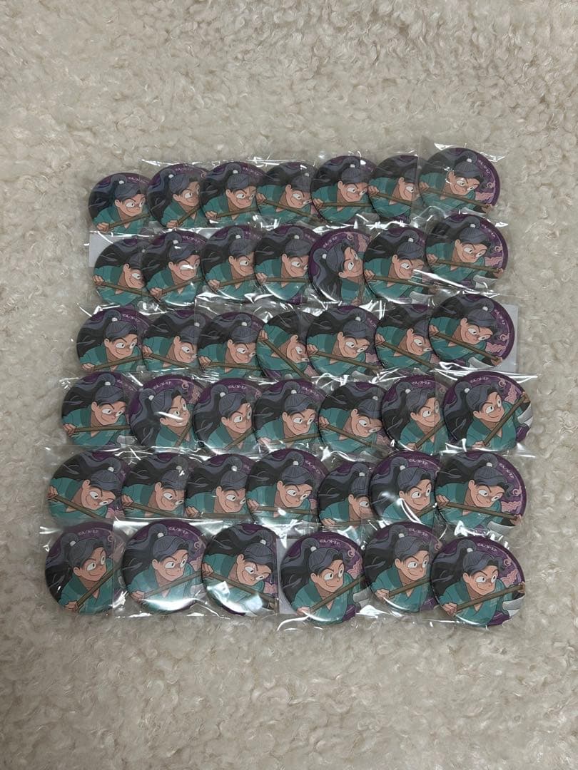 忍たま乱太郎　綾部喜八郎　缶バッジ41個