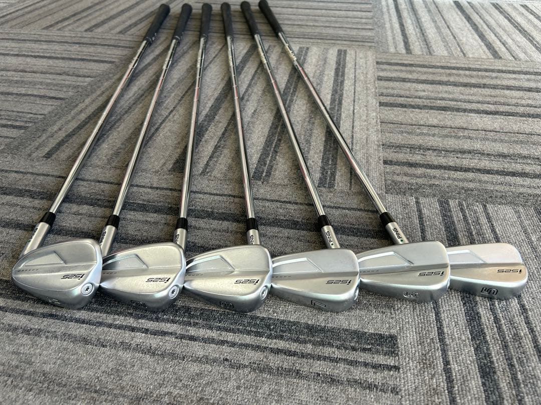 PING i525 ヘッドカバー付き + アイアン6本セット