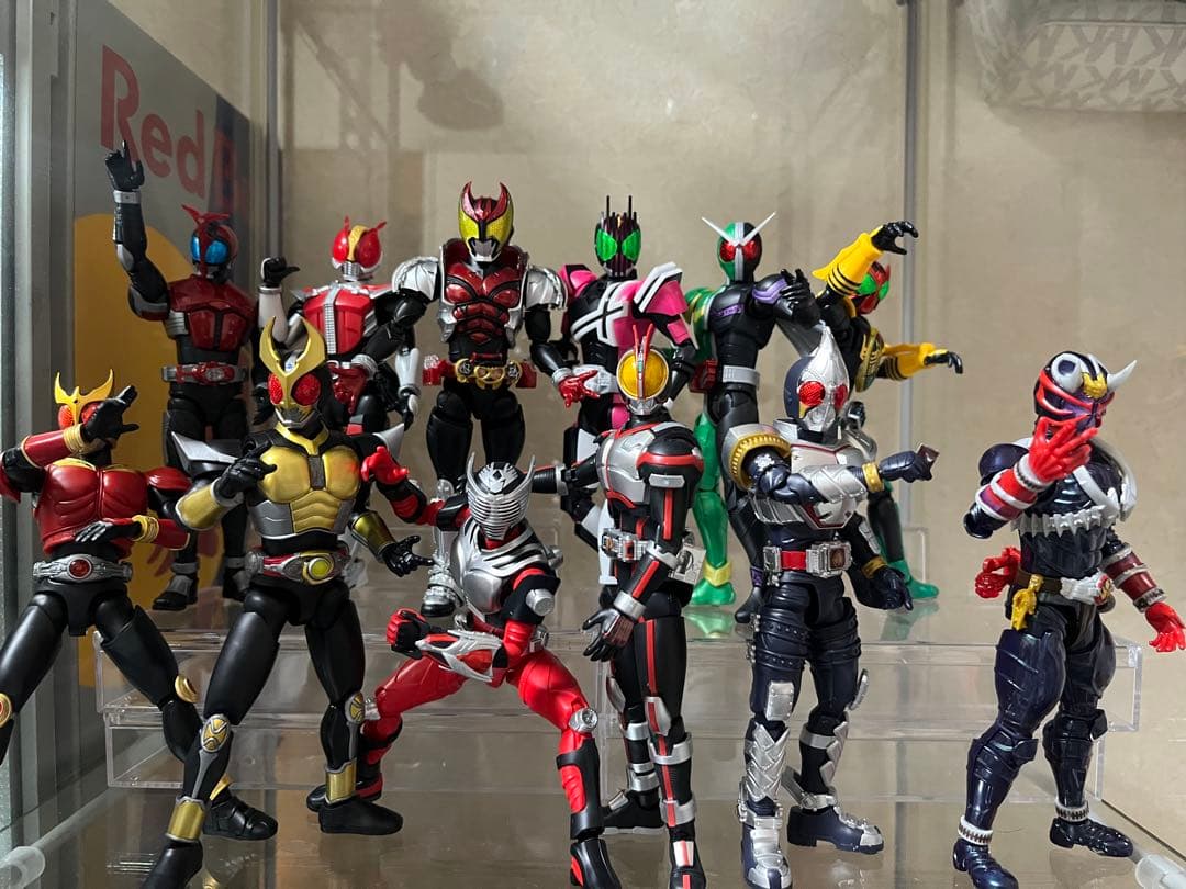 仮面ライダー　フィギュアライズ　　12体セット