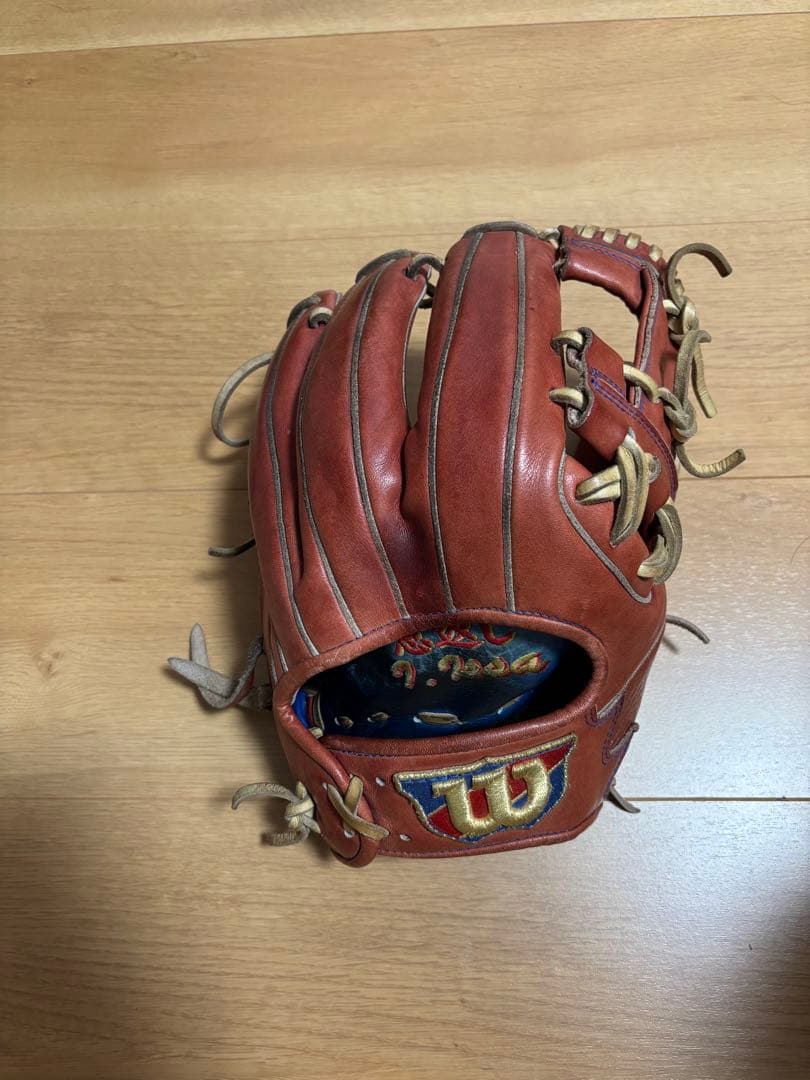 Wilson 野球用グローブ 小指2本仕様 オーダーグローブ