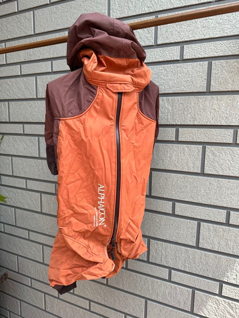 ALPHAICON 犬用スノードックガード フード付き １Ｌ