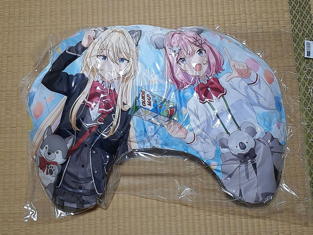 わたしが恋人になれるわけないじゃん　わたなれ　ゲーミングクッション　百合