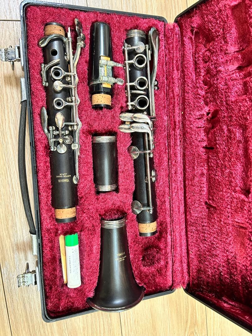 クラリネットYCL 35本体 ケース付き