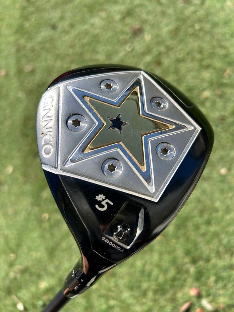 『レアシャフト装着』GINNICO 5W エッジワークス