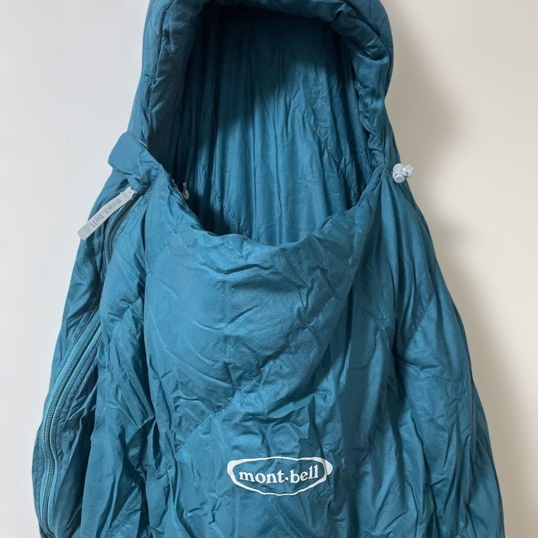 mont-bellダウンハガー #3 U.L. スパイラルダウンハガー 寝袋