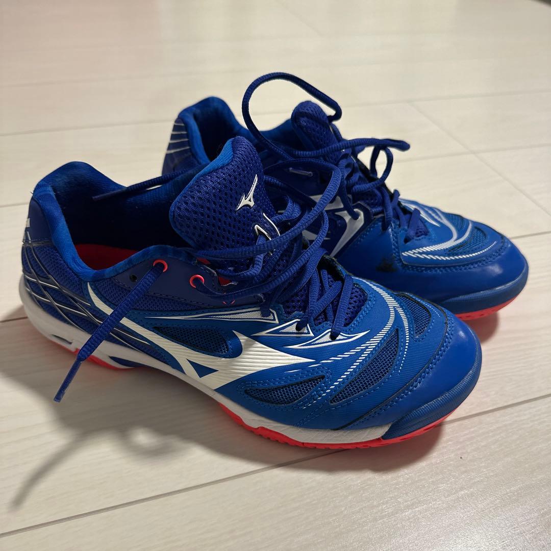 日本未発売ミズノウェーブファングnx遠藤大由オリンピック26.5yonex