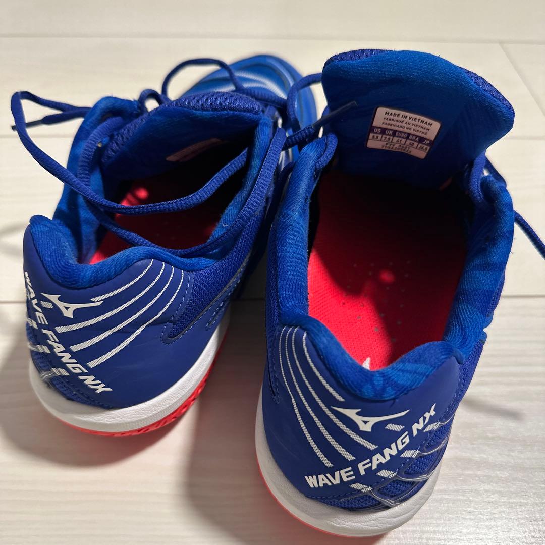 日本未発売ミズノウェーブファングnx遠藤大由オリンピックモデル26.5yonex