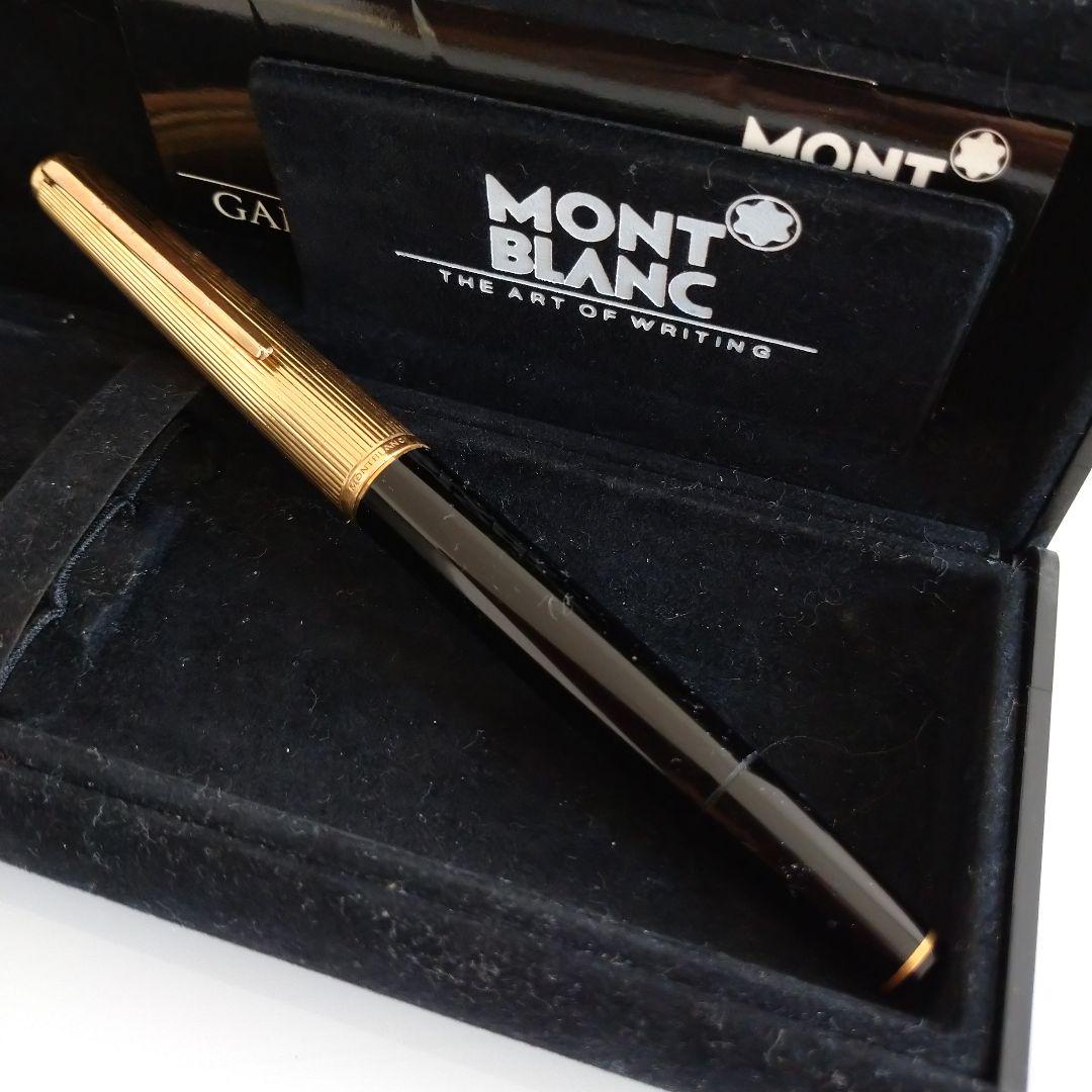 MONTBLANC 万年筆　#124 18k