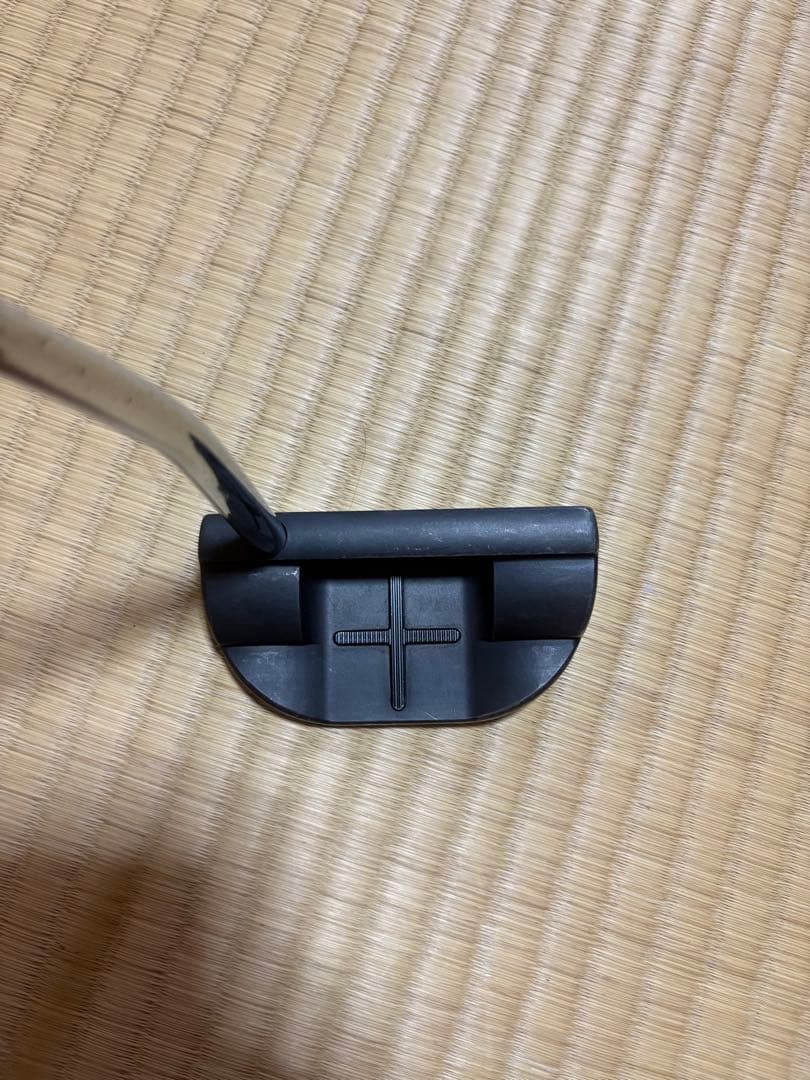 キャメロン　パター　黒