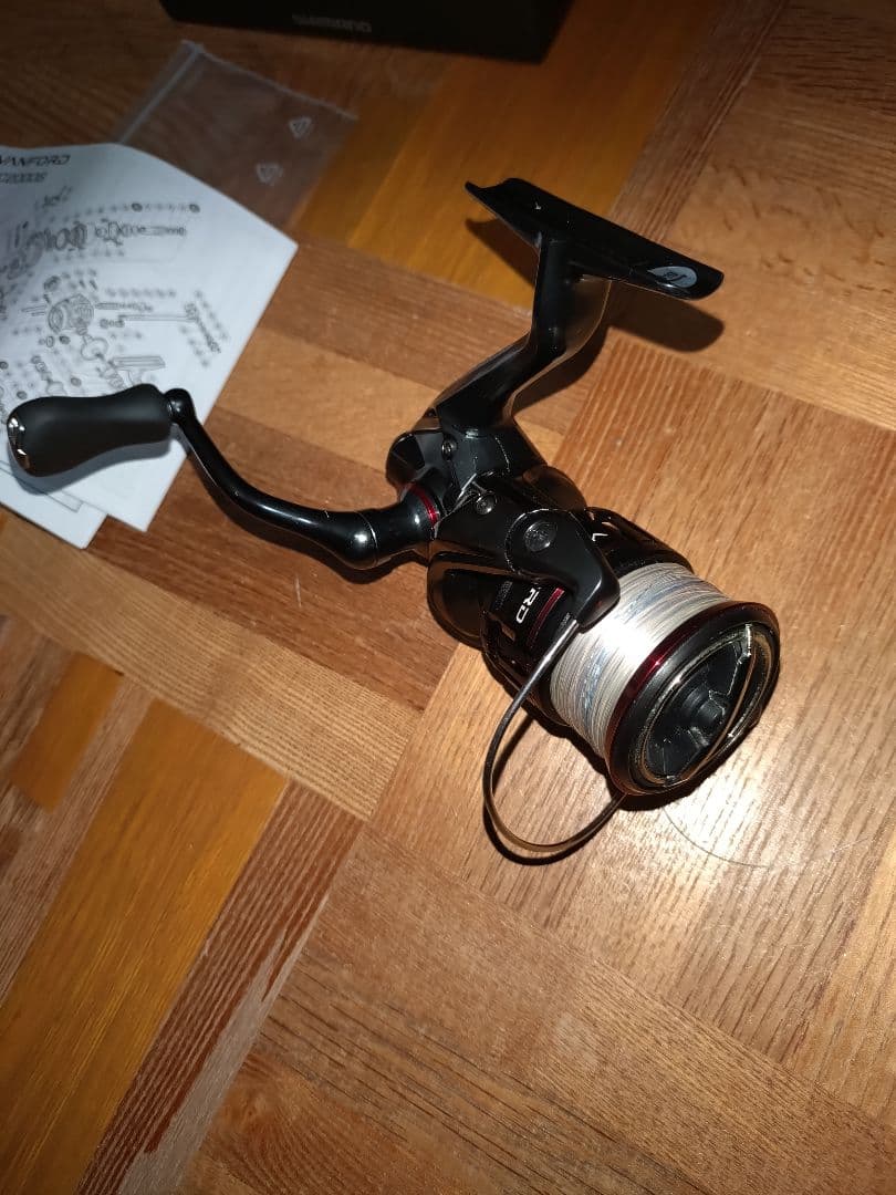 SHIMANO 20VANFORD 2500SHG スピニングリール