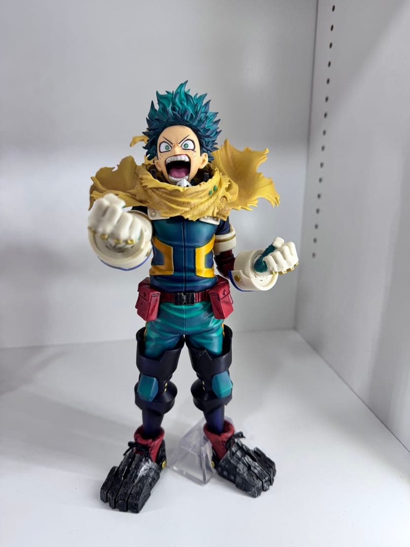 マーの。一番くじ 僕のヒーローアカデミア －紡ぐ力－ A賞 緑谷出久①