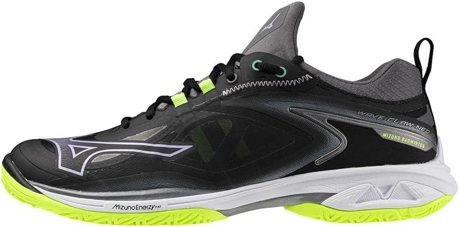 Mizunoウエーブクロー NEO 3 ブラック×パープルライム 28cm3E