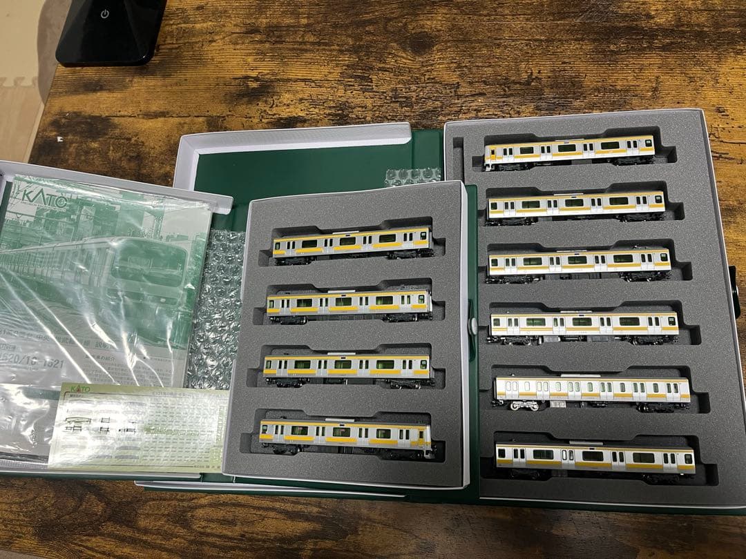 kato E231系0番台中央・総武線 10両セット