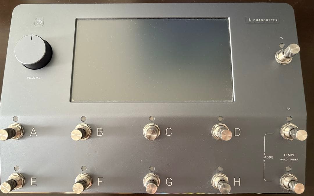 ギター Neural dsp quad cortex