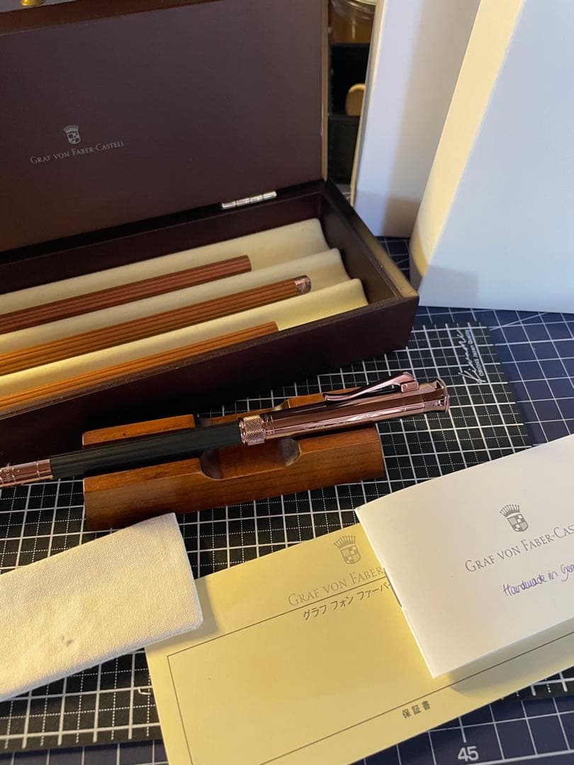 パーフェクトペンシル ブラウンエディション（伯爵サイン刻印付）ファーバーカステル