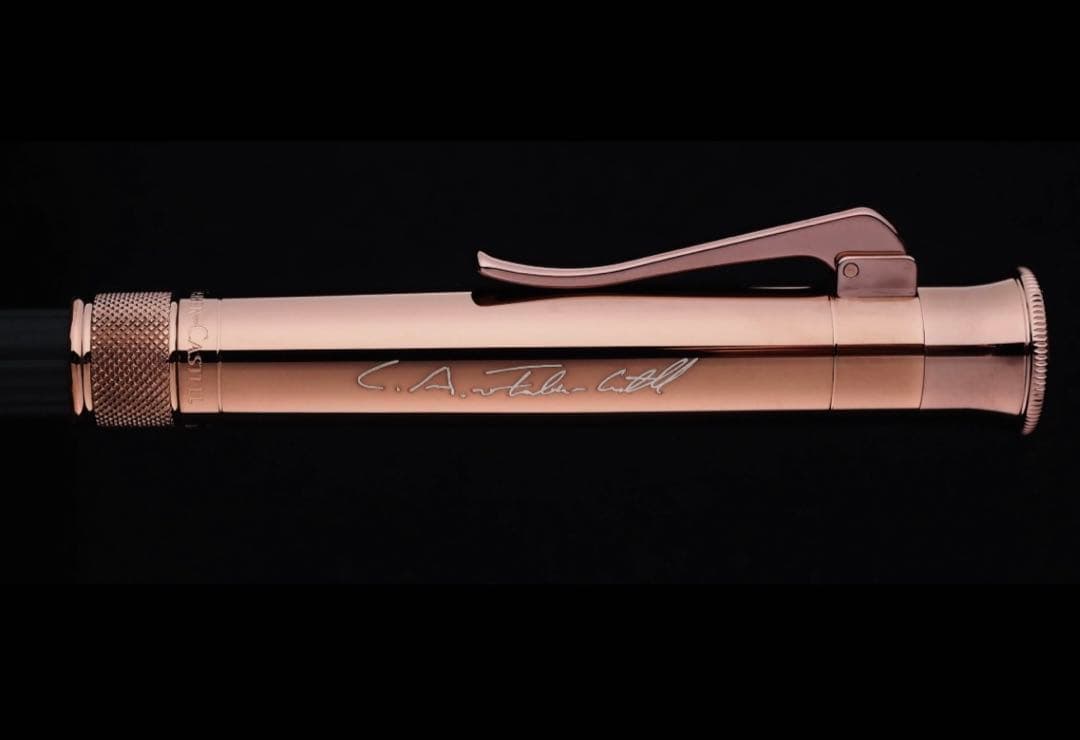 パーフェクトペンシル ブラウンエディション（伯爵サイン刻印付）ファーバーカステル